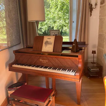 Manoir De Famille Proche