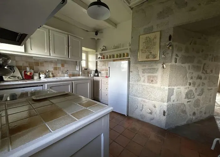 Casa de Férias Manoir De Famille Proche *