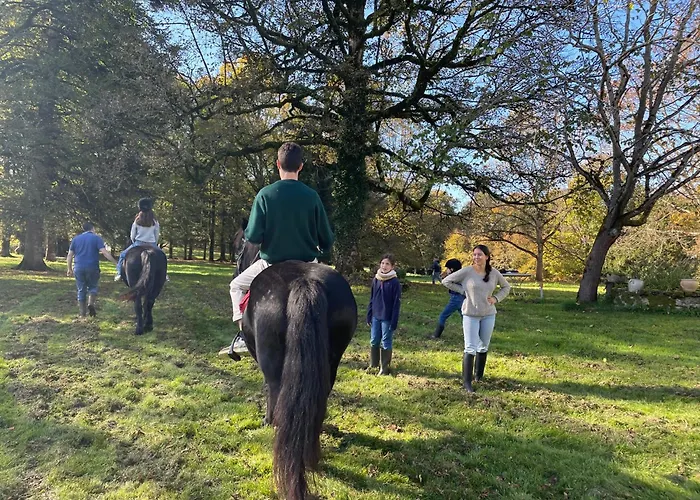 Manoir De Famille Proche *