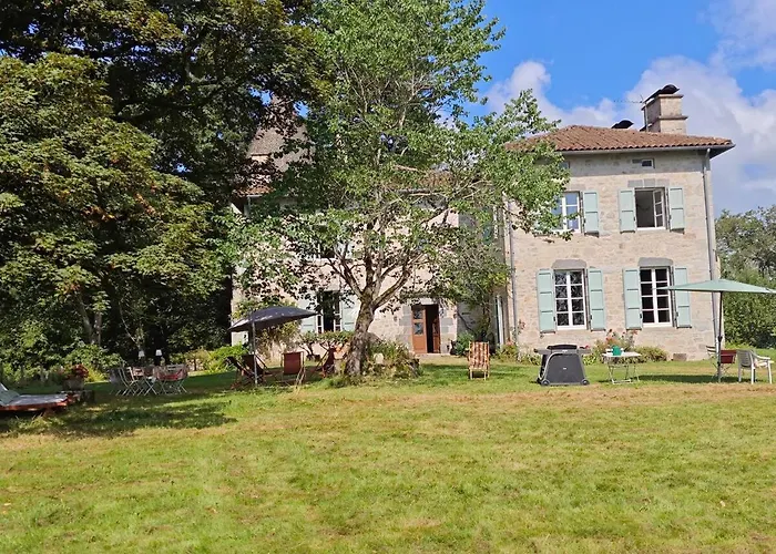 Casa de Férias Manoir De Famille Proche *